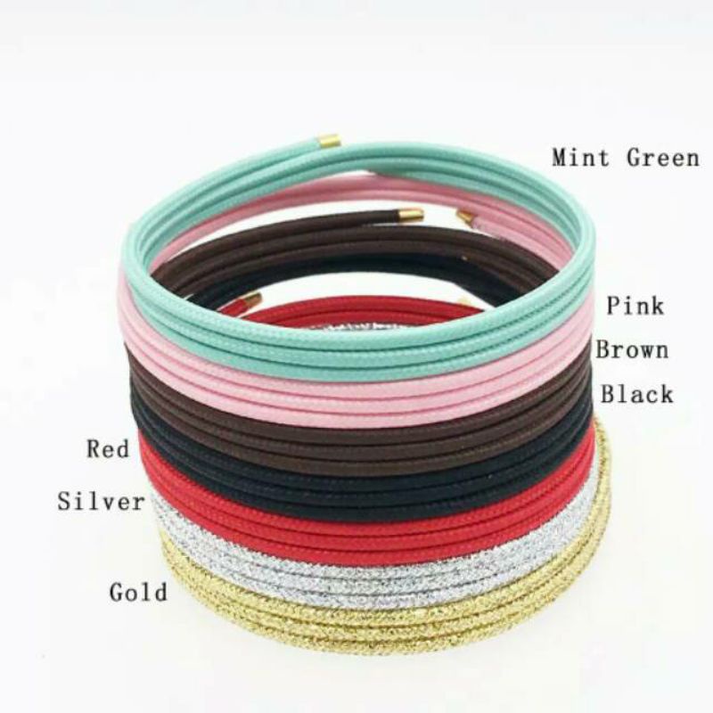 COD✅ Gelang Tali Lilit Magnetik Lucky Rope Unisex Bracelet