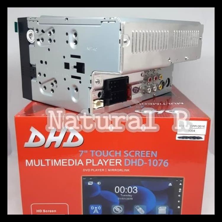 TV MOBIL DOUBLEDIN DHD-1076 FULLGLASS, MIRRORLINK KODE 692