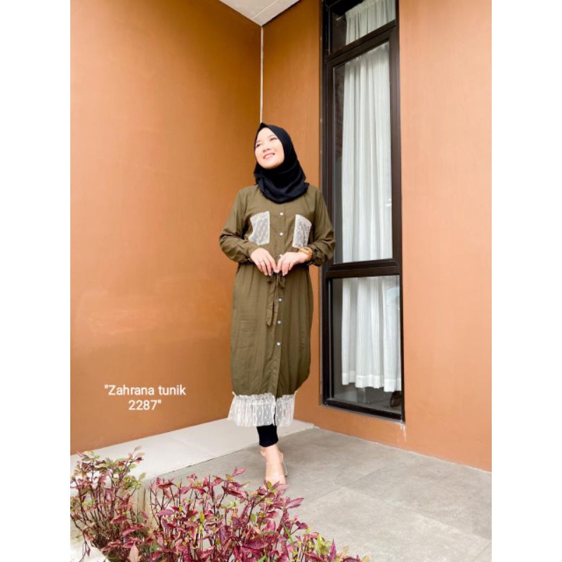Zahrana Tunik