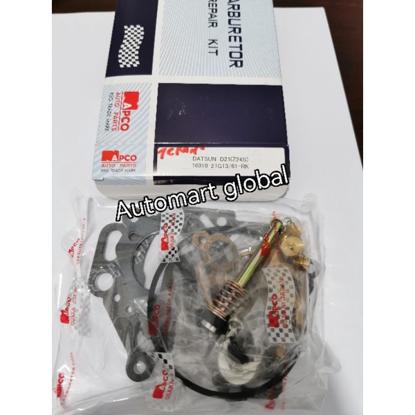 kit carburator karburator nissan terrano terano napco japan