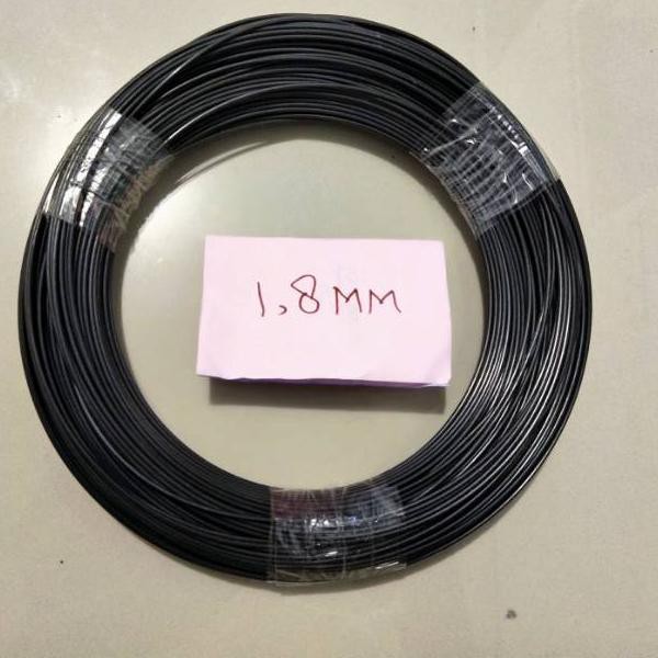 Barang Pilihan.. Ruji jeruji fiber roll warna hitam ukuran 2,2 mm ruji fiber hitam