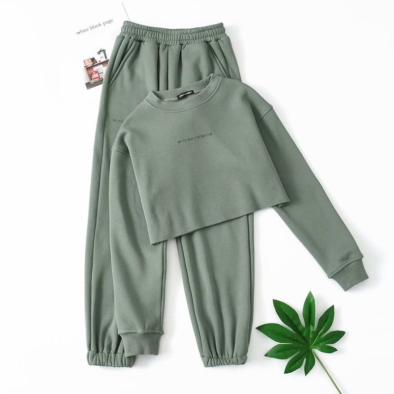 setelan wanita desinta set - pakaian wanita - training set - setelan olahraga wanita Korea