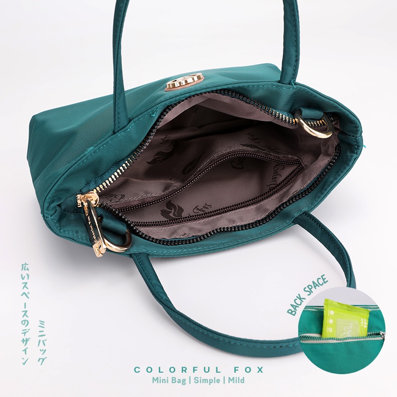 Tas Selempang Wanita COLORFUL FOX 2201 Sling Bag Wanita Hand Bag Wanita WATCHKITE WKOS