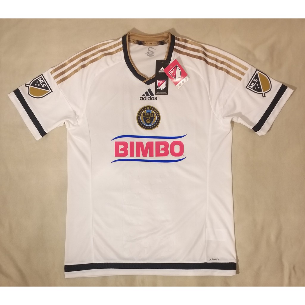 Jersey Original ADIZERO Philadelphia Union Away 15/16 2015 2016 Authentic Player Issue MLS BNWT