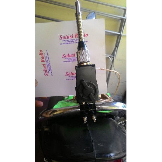 Breket ROOFRACK Antena Mobil dan Motor Bagus