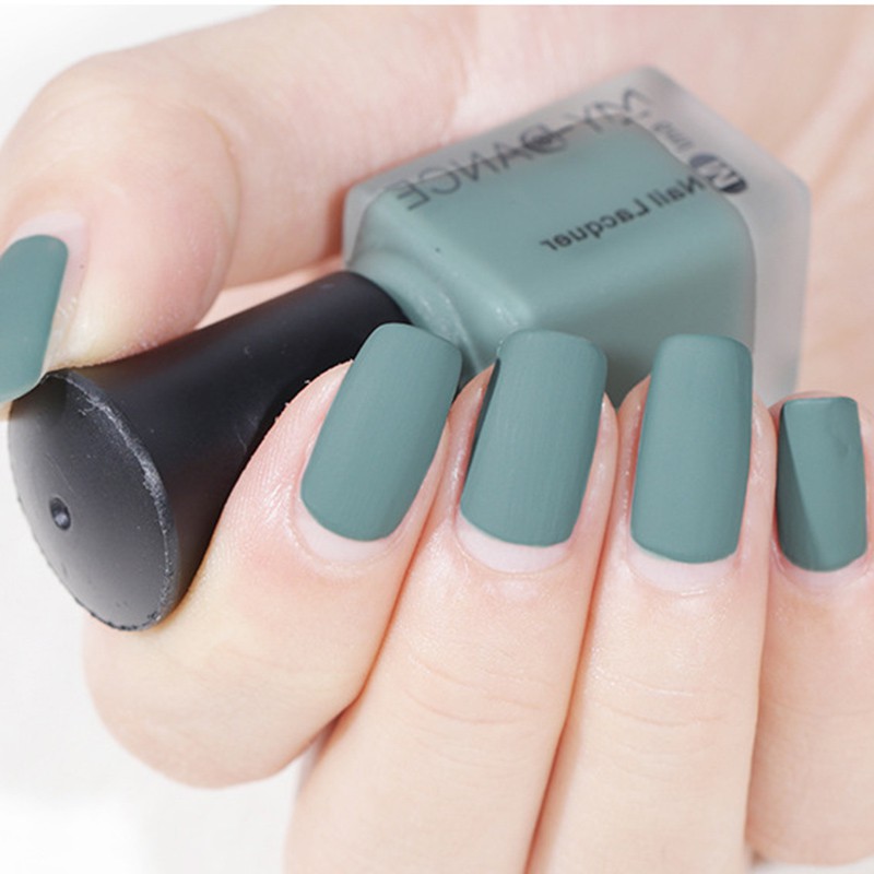 Kutek Matte Cat kuku Tahan lama  No peel off Nail polish 