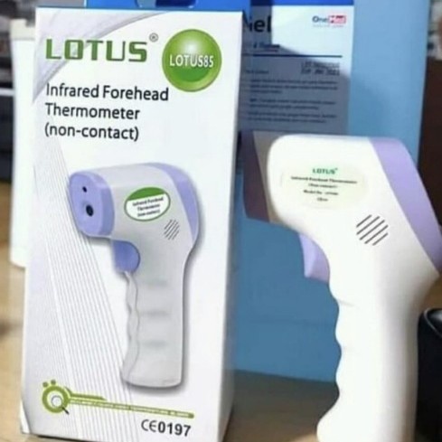 Thermometer Suhu Badan Termometer Infrared Non Contact Forehead Termometer Infrared Non Contact TERMOMETER INFRARED LOTUS ORIGINAL / TERMOMETER INFRARED / THERMOMETER INFRARED LOTUS ORIGINAL