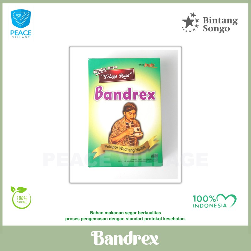 

WEDANG BANDREX 1 BOX ISI 5