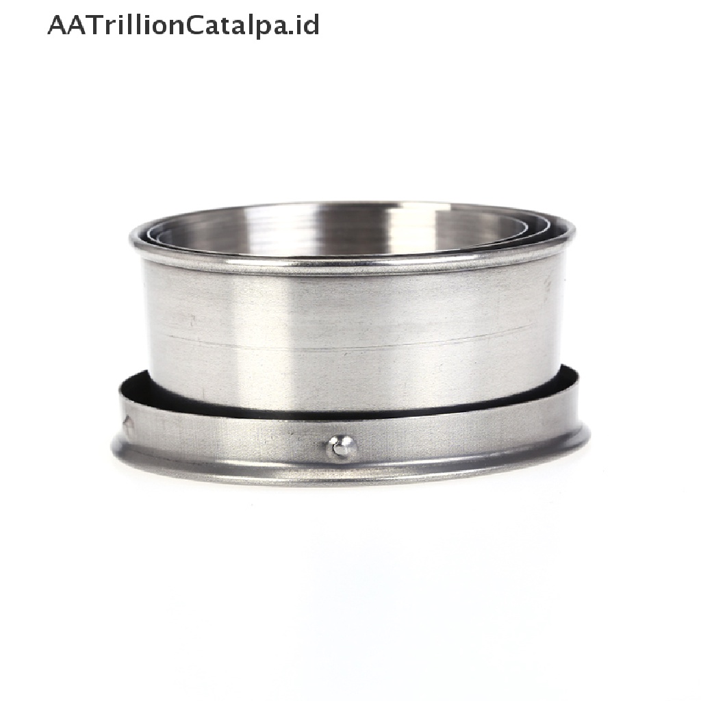 Aatrillioncatalpa Gelas Lipat Teleskopik 140ml Bahan stainless steel Untuk Outdoortravel