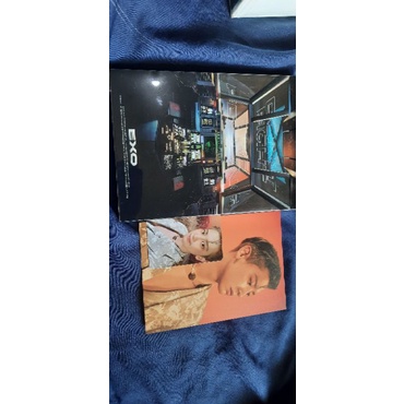 ALBUM EXO DFTF PB 1 UNSEALED CHANYEOL POSTER SEHUN
