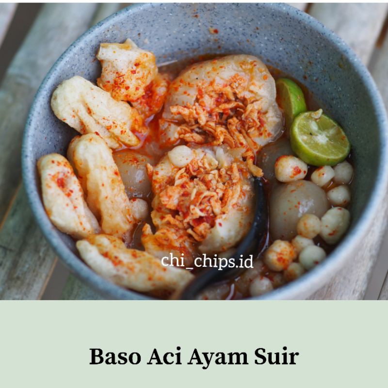 

BASO ACI AYAM SUWIR