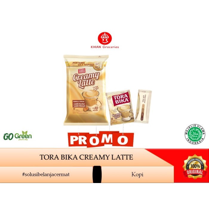 

Torabika Creamy Latte 5*25gr Khian Groceries