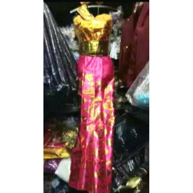 Baju Adat Bali Wanita Dewasa dan Anak