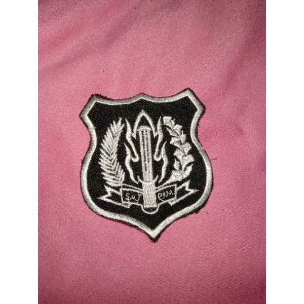 ATRIBUT BORDIR LOGO SECURITY