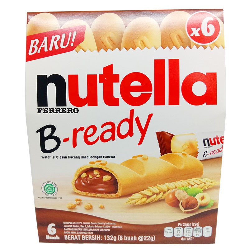 

NUTELLA B-READY 132 G