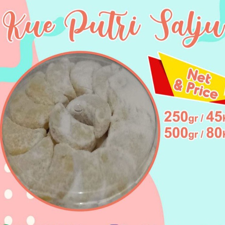 

Kue Putri Salju
