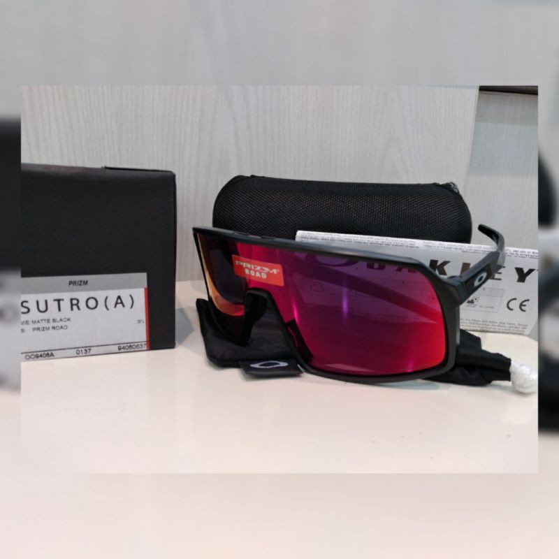 Kacamata Oakley Sutro Matte Black Prizm Road OO9406A-06*