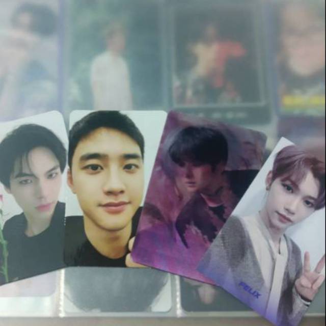 D.O Pc, Felix Pc, Yonghee Pc, BX Pc, Lee Know Lenti Pc
