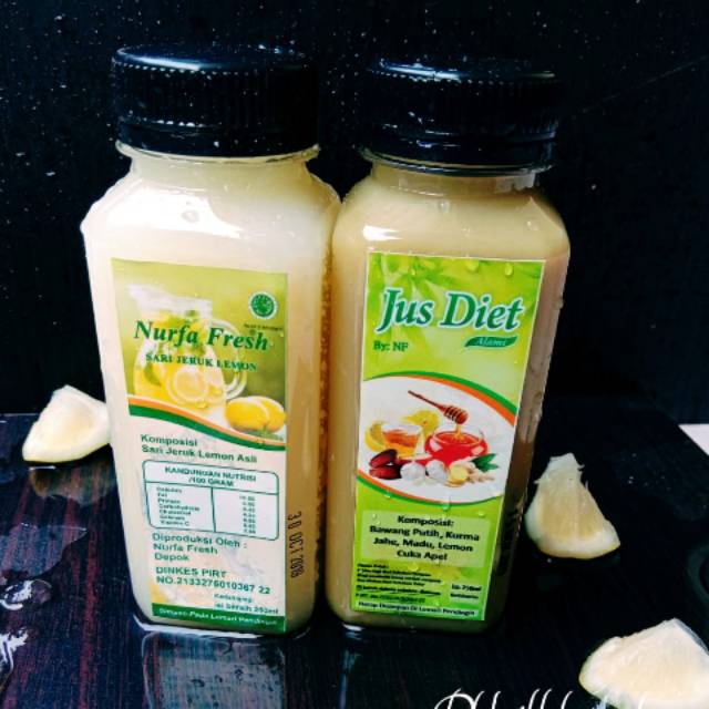 

PAKET DIET EKONOMIS NURFAFRESH BEST SELLER/NURFAFRESH 250ML DAN JUS DIET 250ML