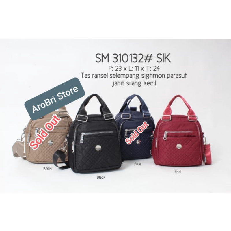 Tas ransel slempang sighmon SM310132