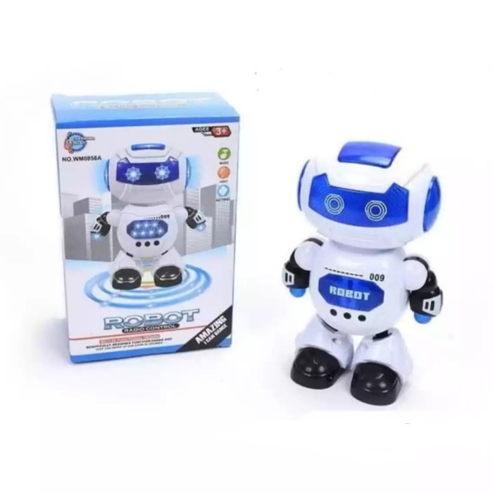 MAINAN ANAK '' ROBOT DANCE BATERAI ''