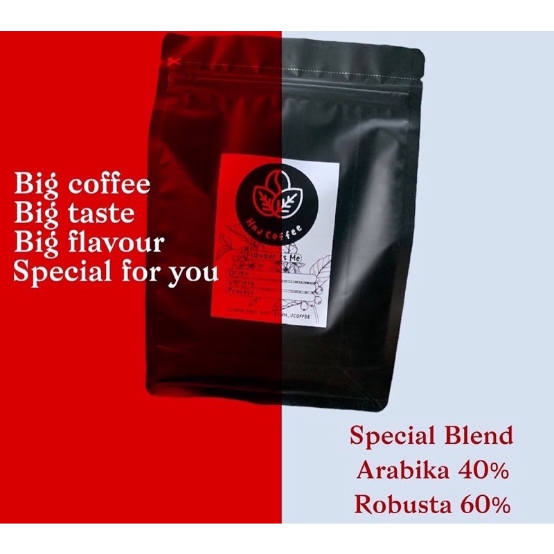 

spesial coffee blend 500gr