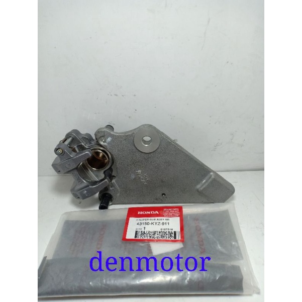 PALABABI BELAKANG/KALIPER BELAKANG SUPRA X 125 HELM IN/BLADE  NEW 2011 ORI 43150-KYZ-911