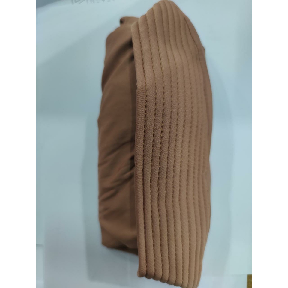 Jilbab Instan Hamidah Jersey Kerudung Olahraga Daily Termurah-MOCCA