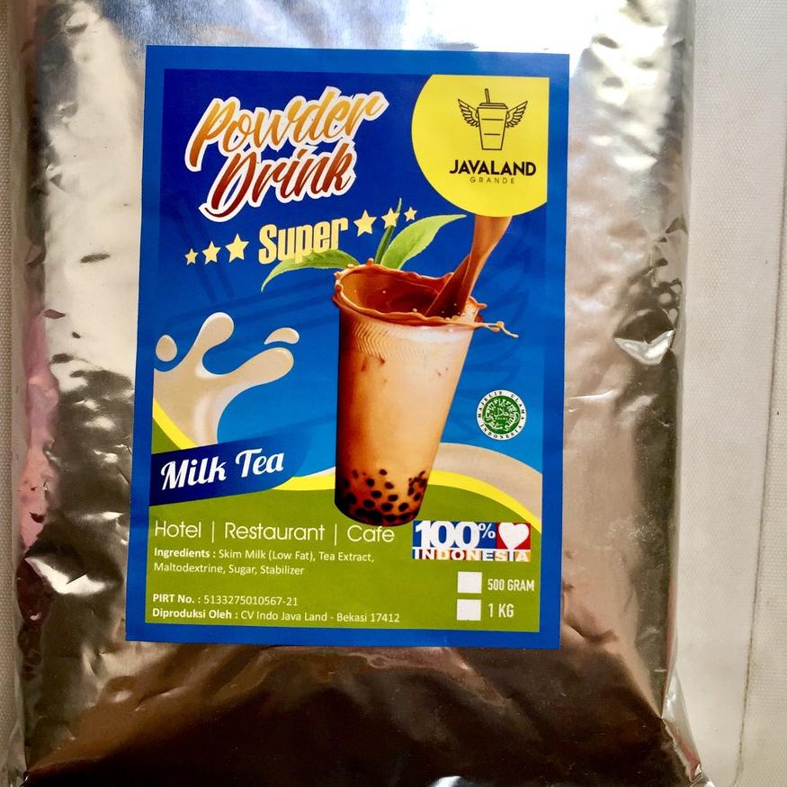 

Quality Control✅Bubuk Minuman Milk Tea Powder Drink 1 kg|RA8