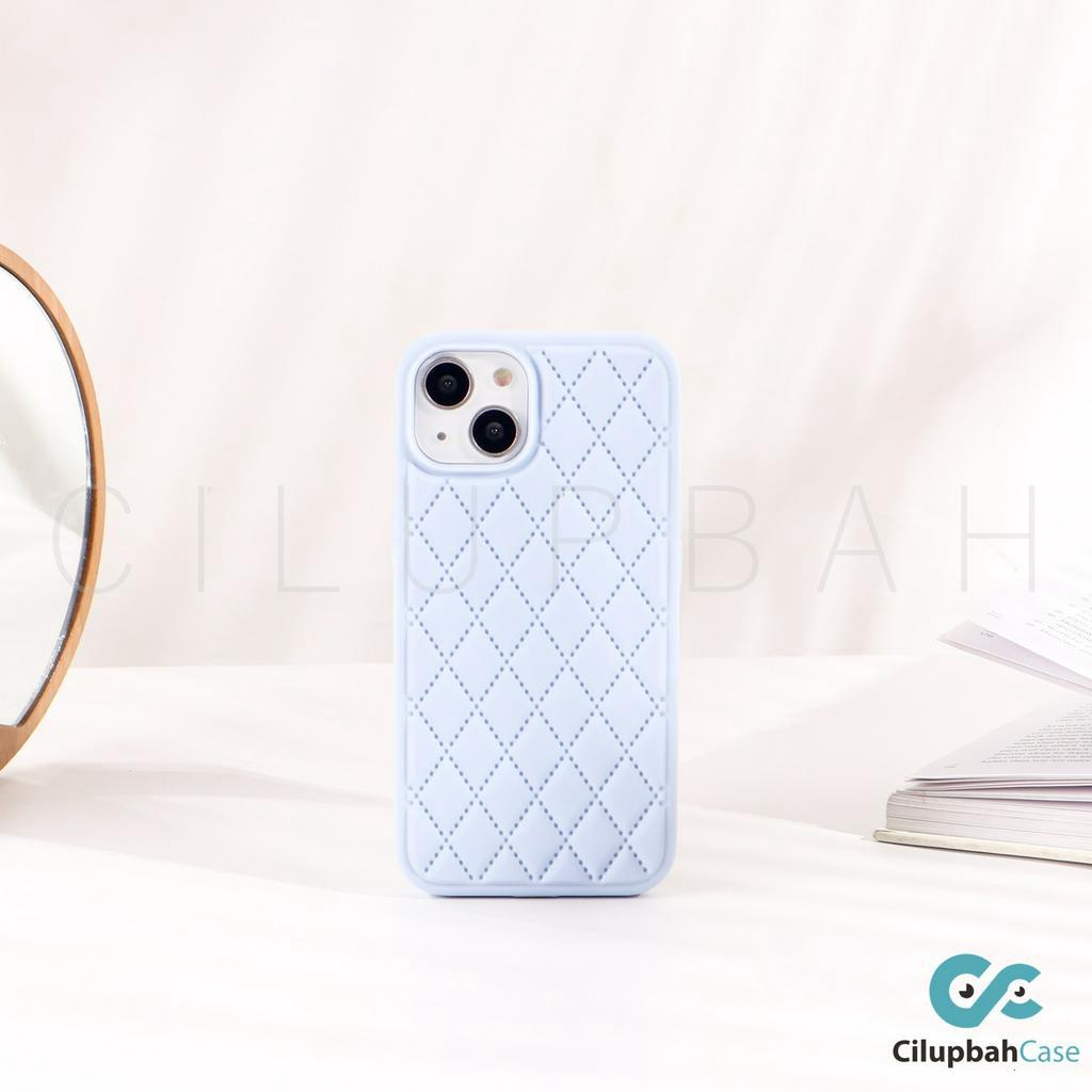 Diamond Bludru Rhombic SoftCase for iPhone XR X XS 11 12 13 14 Pro Max