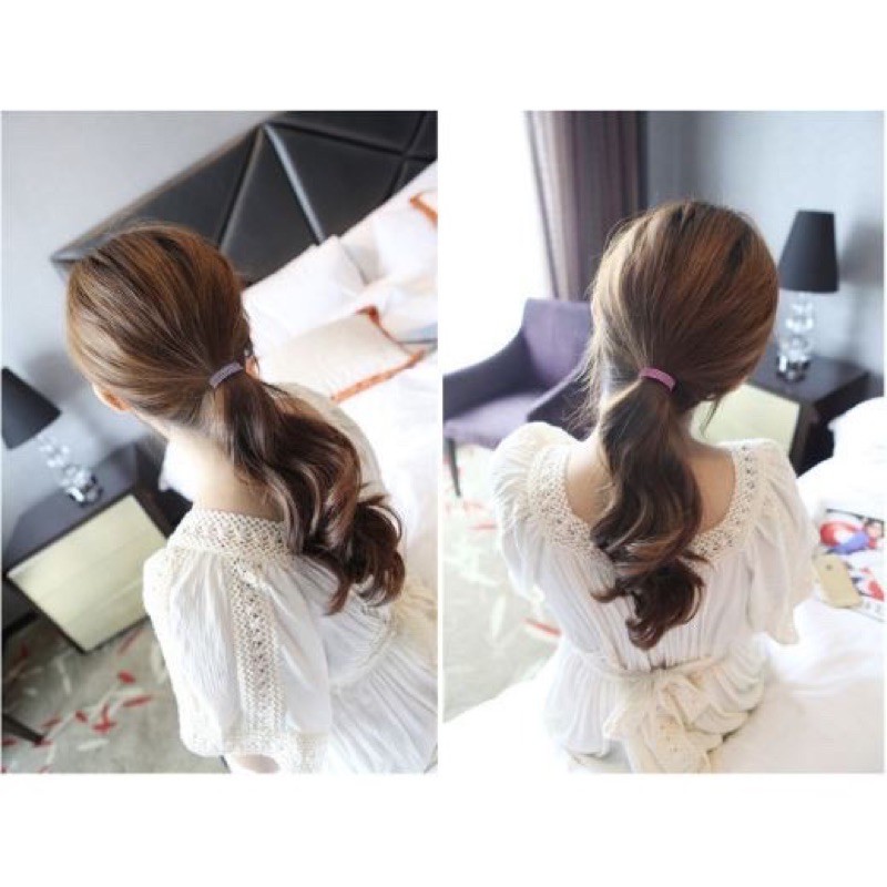 HOT SALE! KUNCIR RAMBUT 5cm NYLON WARNA RANDOM-1