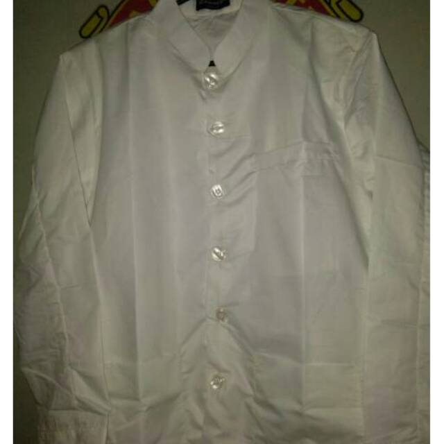 Jasko putih polos,  jasko habaib,  koko habaib,  baju taqwa