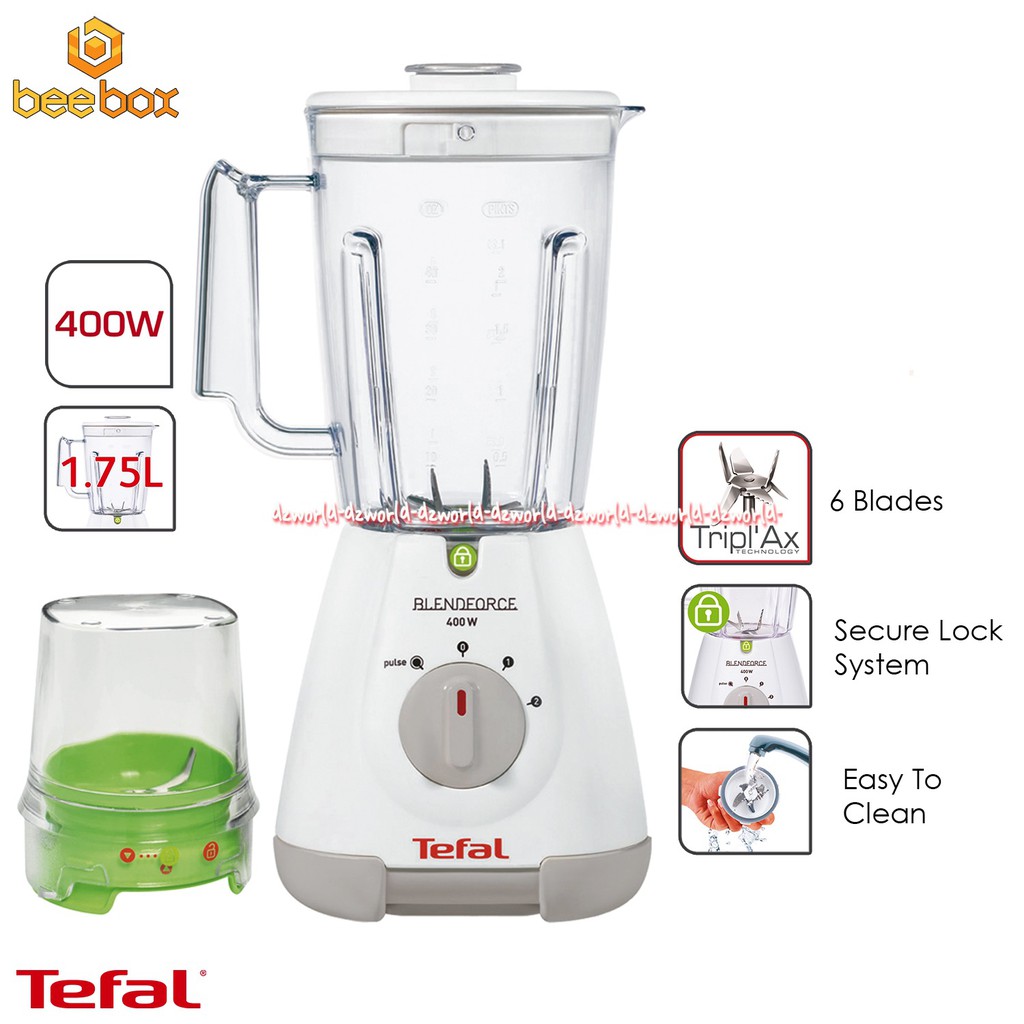 Tefal Blender BL3071 Blender Blend Force With Triplax Blade Tefal BL3071 NEW Blendforce w/Triplax