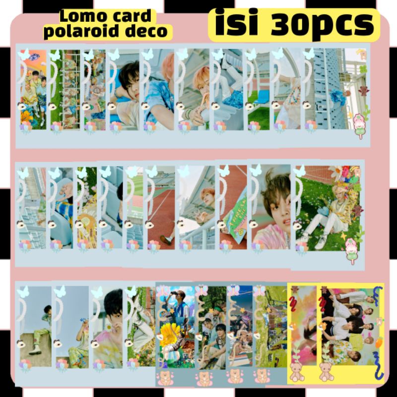 POLAROID DECO SET NCT DREAM HELLO FUTURE