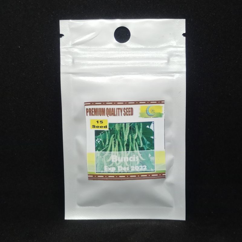 Benih Biji Sayur Kangkung Bayam Selada Sawi Kemangi Seledri Daun Bawang Kubis Kembang Kol Brokoli Wortel Cabe Cabai Tomat Paprika Terong Kacang Panjang Buncis Timun Labu Pare Oyong Gambas-Buncis 15 biji
