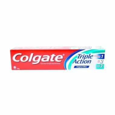 COLGATE TRIPLE ACTION ORIGINAL MINT 180G