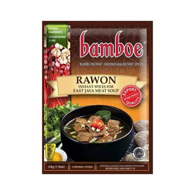 

Bamboe Bumbu rawon