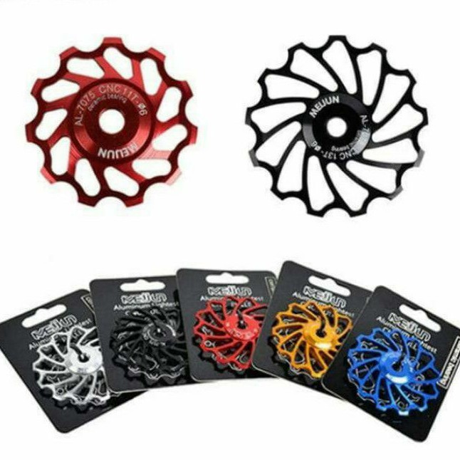 Pulley RD Ceramic 13T - Pulley RD Bearing Ceramic Mijun