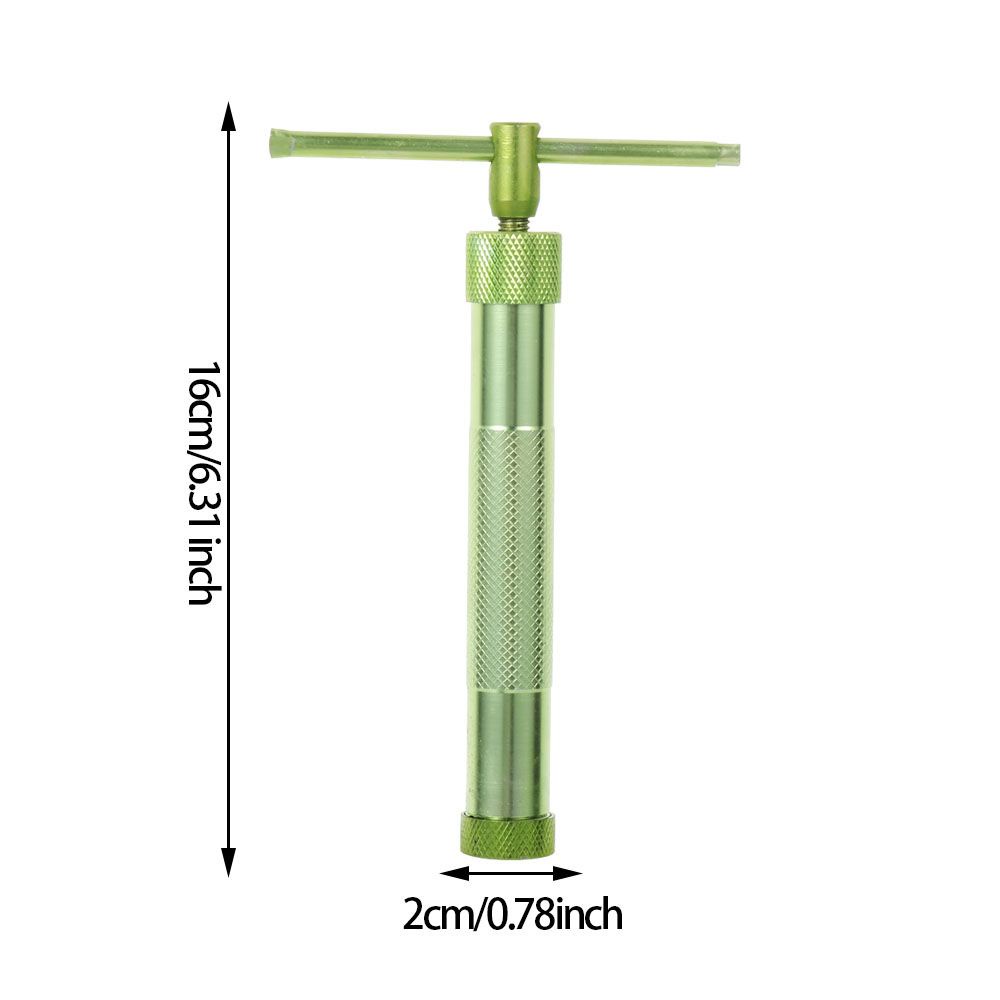 Alat Extruder Clay Bahan Stainless Steel Untuk Dekorasi Kue
