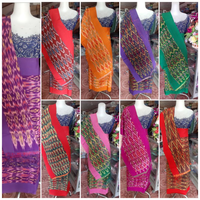 Songket Tarutung Maulana Full Pelangi