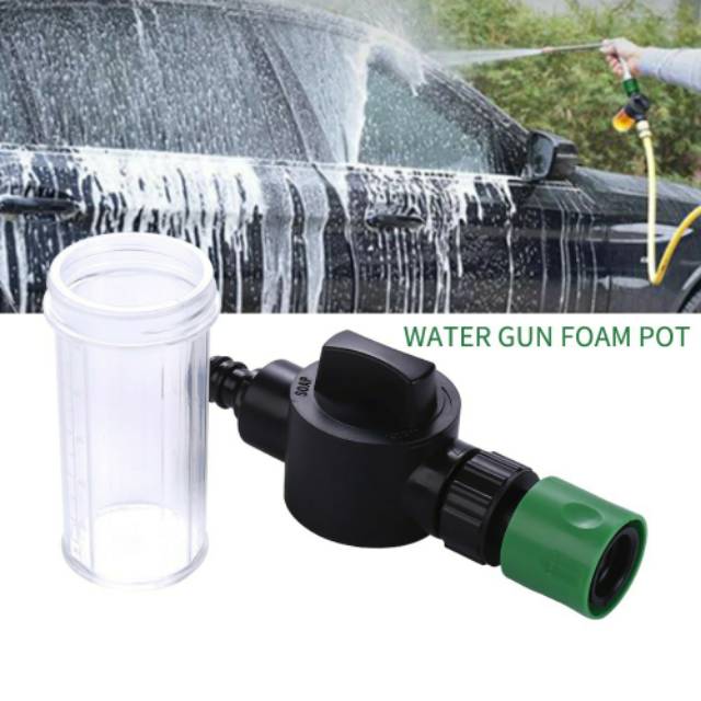 Wash Water Spray Gun 8 Mode High Pressure Busa Kepala Selang Air cuci motor mobil , taman, kebun dll