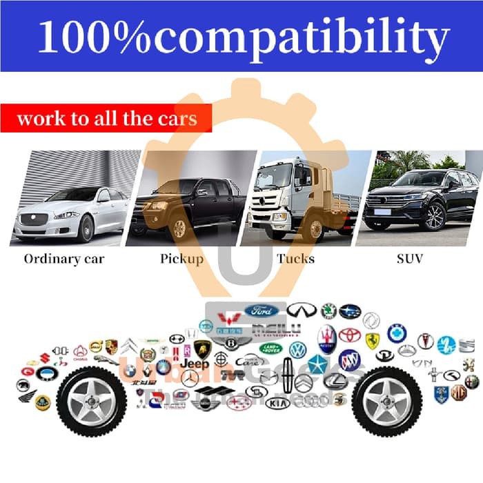 Head Up Display HUD OBD2 GPS Speedometer Digital Car LED Refleksi P17