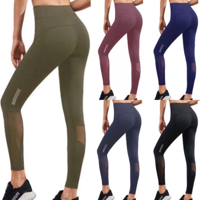 Gymartemis - Dominant mesh legging - legging jaring olahraga wanita