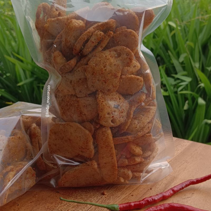 

BASRENG PEDAS 1KG/ BASRENG DAUN JERUK PEDAS/ BASRENG HUHAH