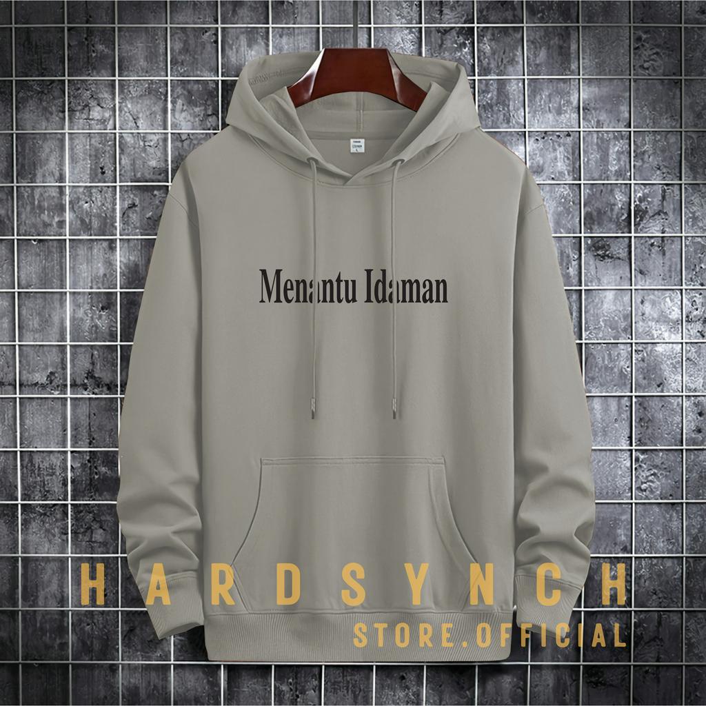 Sweater Hoodie Menantu Idaman Unisex ( Pria &amp; Wanita ) Premium Quality S-XXL Cotton Fleece / Sweater Korean Style / Sweater Hoodie / Sweater Polos / Sweater Wanita / Sweater Pria / Sweater Hoodie Distro Original