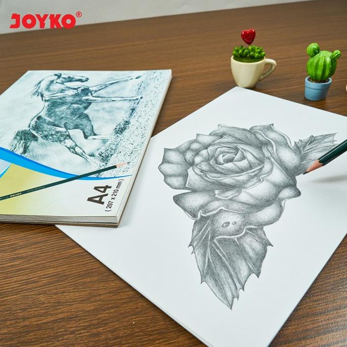 

gunturputra39 Joyko Drawing Book Sketch Pad A4 / Buku Gambar & Sketsa PAD-1001 TERLARIS TERPERCAYA ORIGINAL
