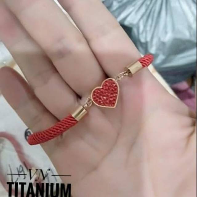 Titanium gelang 0143j