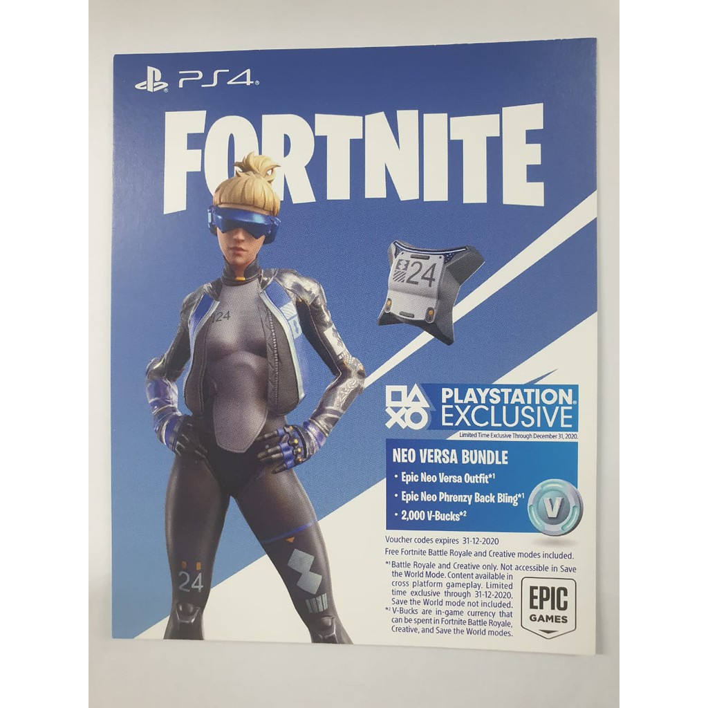 DLC PS4 Fortnite