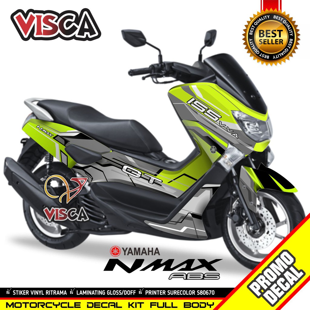 Decal Nmax Old Decal Nmax Full Body Dekal Nmax Stiker Nmax Full Body Striping Nmax Old Variasi Keren