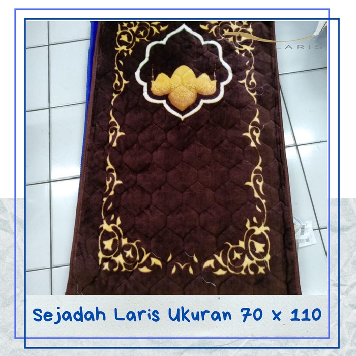 Sajadah Jabal Nur Busa Berkualitas Lembut 70 x 110 Laris Sejadah